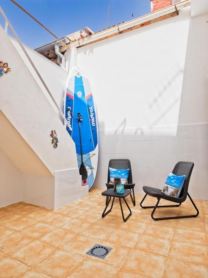 Casa En La Playa Valencia El Perello Villa Mareny Barraquetas Exterior foto