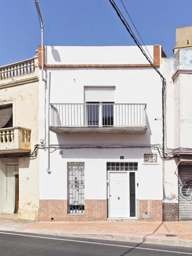 Casa En La Playa Valencia El Perello Villa Mareny Barraquetas Exterior foto